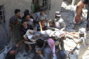 UN: Onslaught in Syria may spark humanitarian disaster