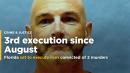 Florida set to execute man convicted of 2 killings