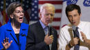Warren, slumping in the polls, attacks Biden and Buttigieg