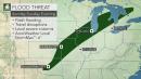 Heavy rain, locally severe storms to soak the central US this weekend