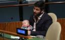 New Zealand's 'First Baby' Neve makes history with United Nations debut alongside Jacinda Ardern