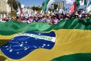 Tens of thousands of women march in Brazil against Bolsonaro
