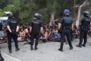 155 migrants force entry into Spain's Ceuta enclave