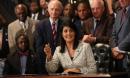 Nikki Haley claims otherwise innocuous Confederate flag was 'hijacked' by killer