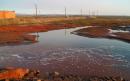 Siberian governor accuses officials of trying to cover up disastrous fuel spill
