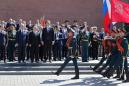 Putin, newly inaugurated, reviews Russia's 'invincible weapons' on Red Square