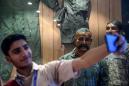 Pakistan installs statue of Indian pilot shot down over Kashmir