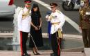 Royal tour: Duke and Duchess of Sussex unveil Sydney's Anzac memorial