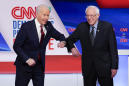Biden looks to placate Sanders by letting him keep delegates