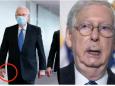 'Of course not': McConnell responds to questions about whether there are health issues the public should be warned about concerning his bruised hands