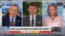 Fox News Corners White House Spokesman: How Does Trump Unite Anyone by Attacking Mattis?