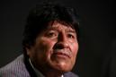 Bolivia's interim leader says arrest warrant to be issued against Morales