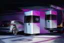 Volkswagen presents a mobile electric vehicle charging station
