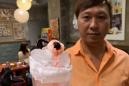Hong Kong diners offered protest-inspired 'eyeball' mocktails and 'tear gas' eggs