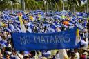 Thousands march to demand justice as Nicaragua protest toll hits 43
