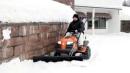 5 Reasons a Riding Mower Snow Plow Is a Bad Idea