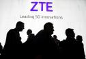 U.S. bans American companies from selling to Chinese phone maker ZTE