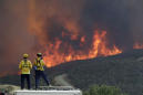 A New Northern California Wildfire Forces More Evacuations