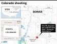 Deputy killed, six wounded in Colorado shooting