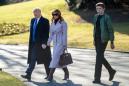Coronavirus: Trump says teenage son Barron ‘isn’t as happy as he could be’ as quarantine frustrations hit White House