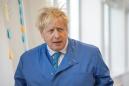 Boris Johnson walking in hospital as UK sees record death toll