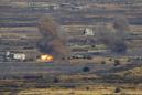 Israeli plane hits Syrian army in latest Golan exchange