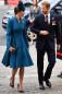 What feud? Duchess Kate joins Prince Harry at church service