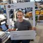 This photo shows that even Mark Zuckerberg is paranoid about his privacy (FB)