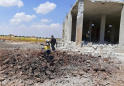 Syrian government opens corridor for civilians in rebel area
