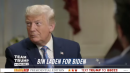 Trump Jr tells his father that Bin Laden endorsed Biden because it 'would lead to the destruction of America'