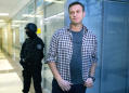 Russian opposition leader Navalny able to leave his bed