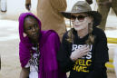 Mia Farrow visits Chad to promote new approach to hunger