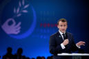 Macron and tech giants launch 'Paris call' to fix internet ills