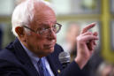 Sanders suddenly finds himself in a tie with Biden and Buttigieg in new poll