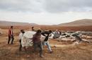 Israel razes most of Palestinian Bedouin village in West Bank on U.S. election day
