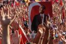 Turkish 'unity' rally condemns coup amid torture claims
