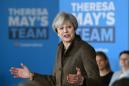 British PM May's Conservatives open up record lead: ICM poll