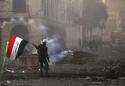 Iraqi officials: 2 protesters dead amid ongoing clashes