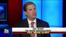 Eric Trump on father's critics: 'To me, they're not even people'