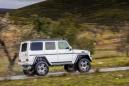 Say a big goodbye to the Mercedes-Benz G 500 4x4²