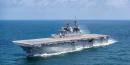 New Amphibious Assault Ship USS Tripoli Joins the U.S. Navy