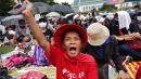 Thailand protests: Thousands gather for mass anti-government rally