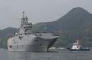 French amphibious carrier visits Japan ahead of Pacific show of power