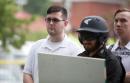 White supremacist who killed woman after driving car into Charlottesville protesters begs judge to show him 'mercy'