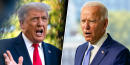 Here's what Trump and Biden will debate over in their first face-off next week