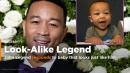 John Legend responds to baby that went viral for looking just like him