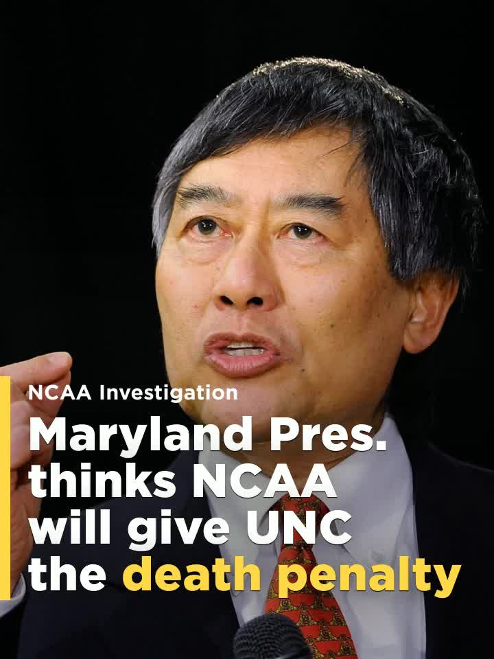 What is the NCAA death penalty?