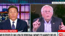 Bernie Sanders Has No Time For Chris Cuomo Asking About The 2020 Election
