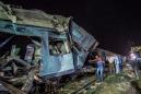 Egypt punishes train disaster 'selfie medics'