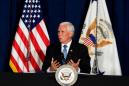 Vice President Mike Pence `wouldn't hesitate' to send his kids back to school